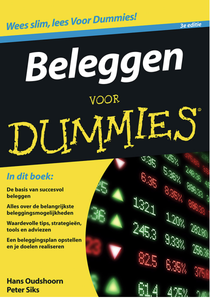 boek cover beleggen voor dummies